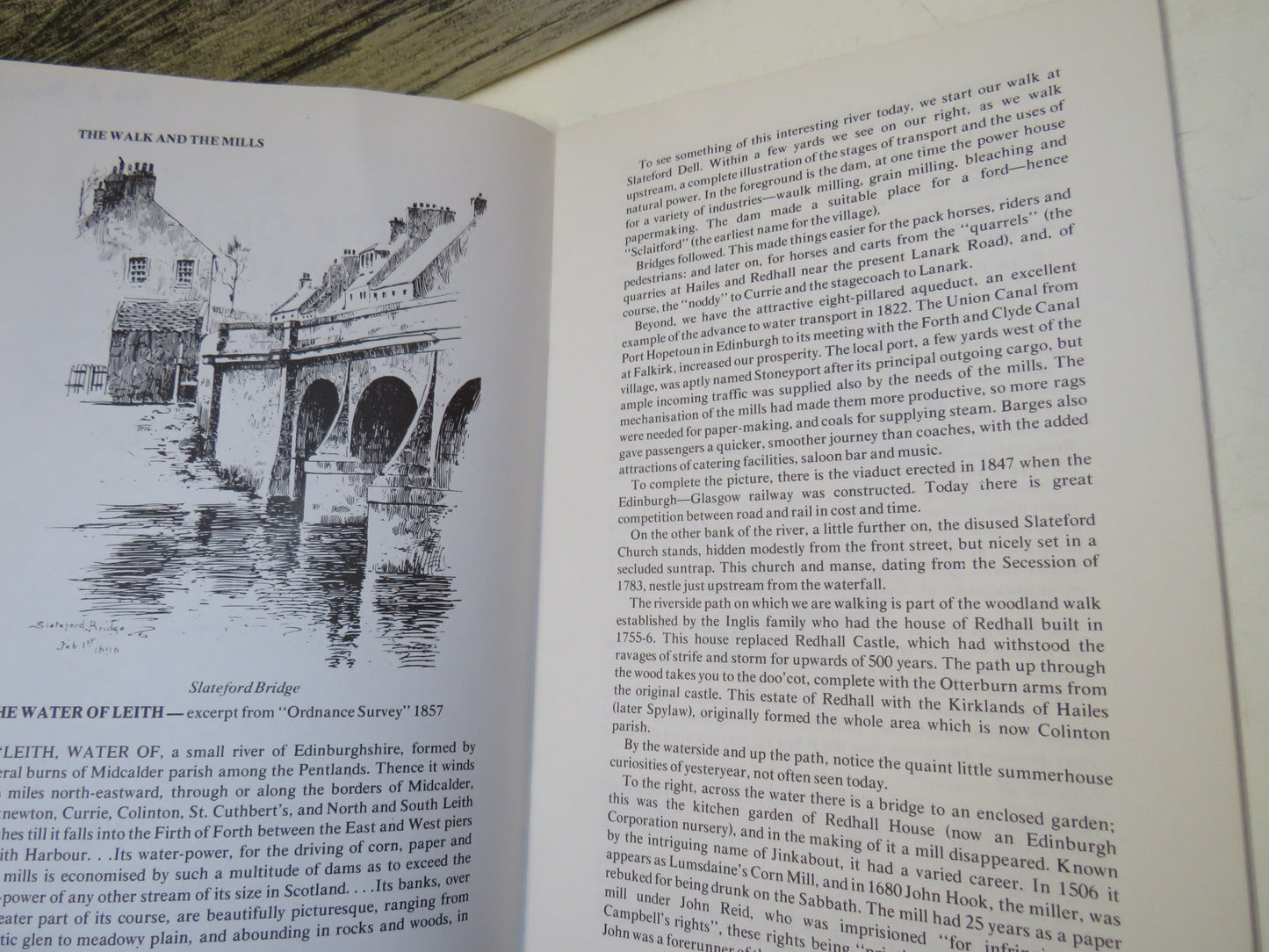 A Water of Leith Walk With A Historic Industrial Background By John Tweedie