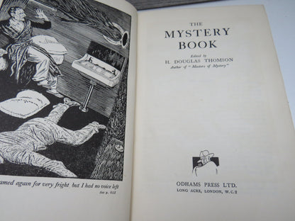 The Mystery Book Edited By H. Douglas Thomson 1934