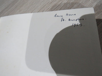 Edmund Spenser, An Essay on Renaissance Poetry by W. I. Renwick, 1949 book image 4