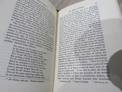 Edmund Spenser, An Essay on Renaissance Poetry by W. I. Renwick, 1949 book image 6