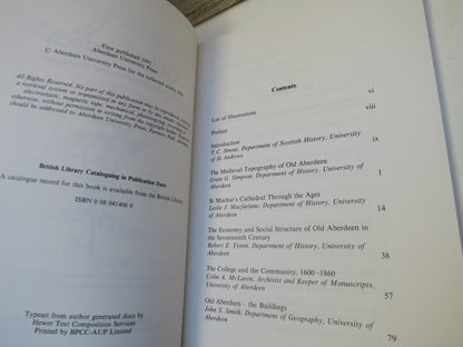 Old Aberdeen Bishops, Burghers and Buildings Edited By John S. Smith 1991