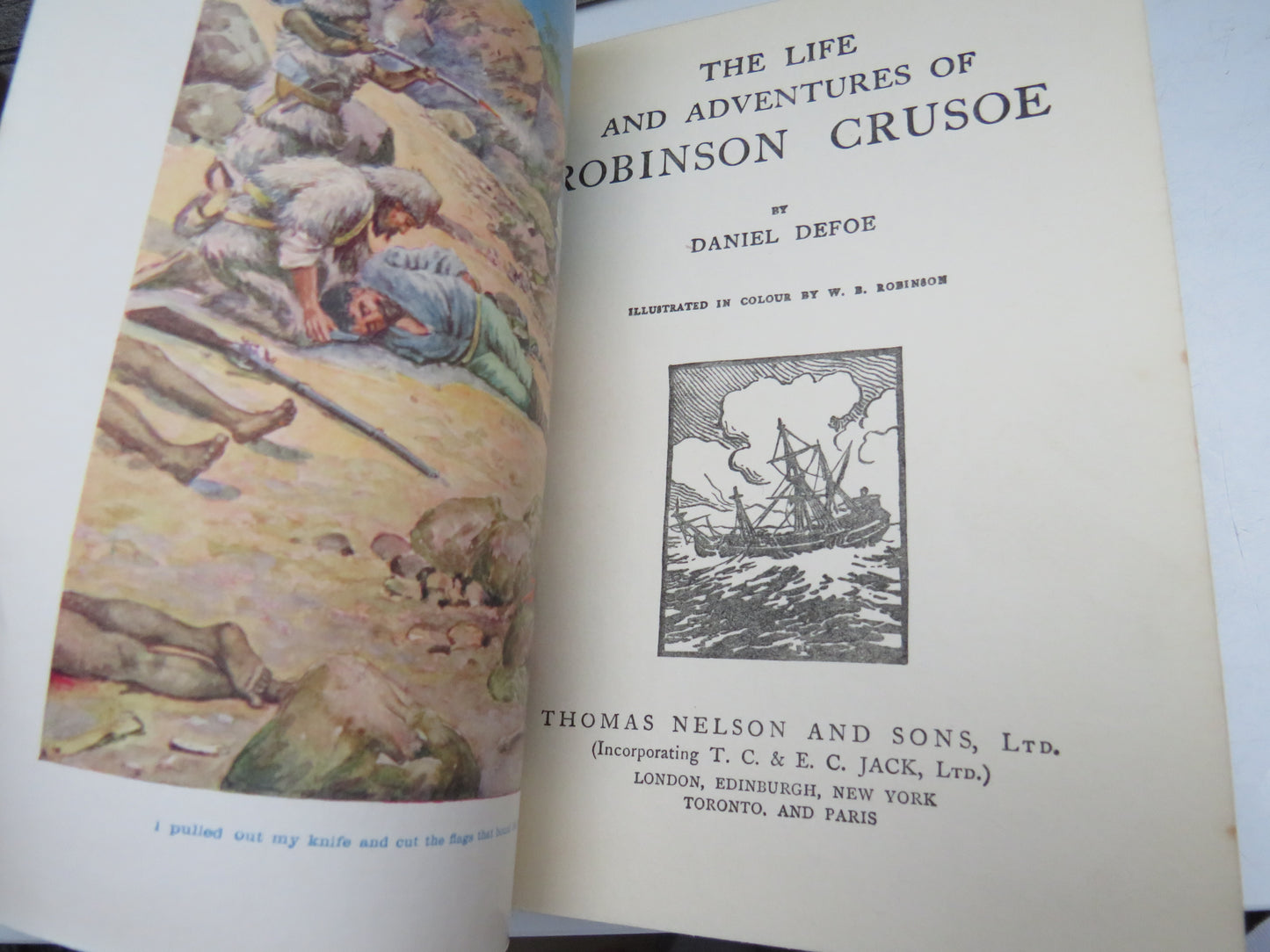 The Life and Adventures of Robinson Crusoe By Daniel Defoe
