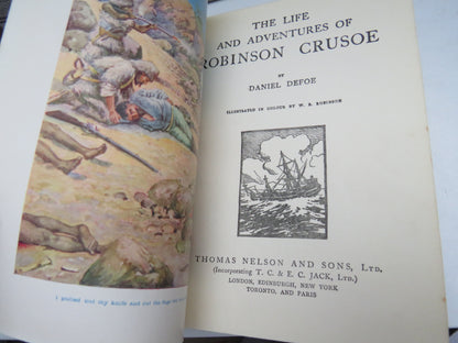 The Life and Adventures of Robinson Crusoe By Daniel Defoe