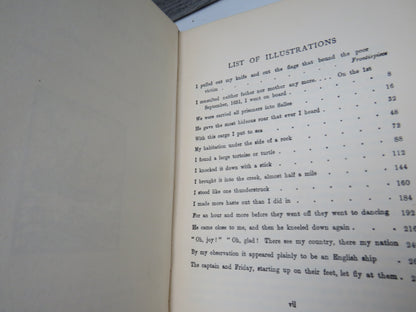 The Life and Adventures of Robinson Crusoe By Daniel Defoe
