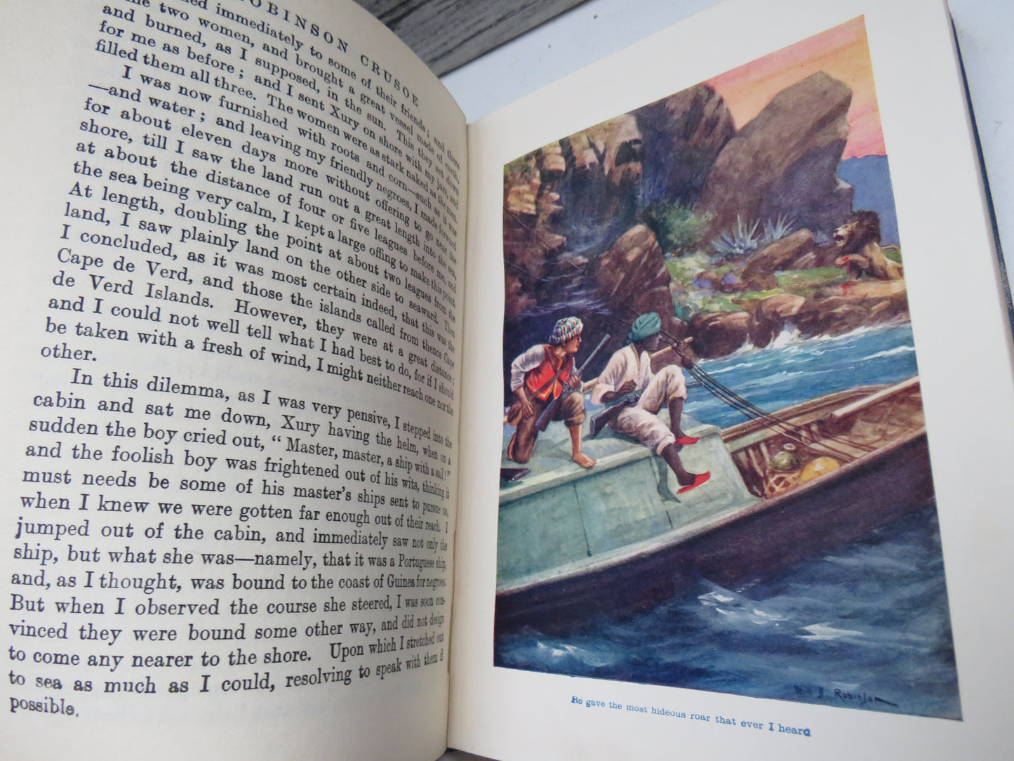 The Life and Adventures of Robinson Crusoe By Daniel Defoe