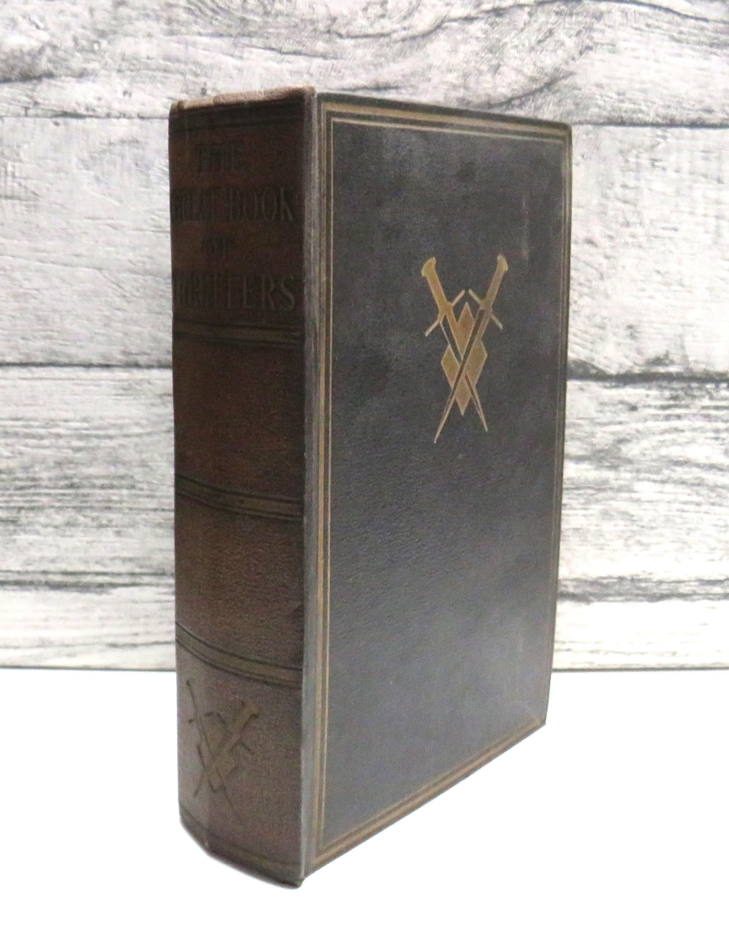 The Great Book of Thrillers Edited by H. Douglas Thomson 1935