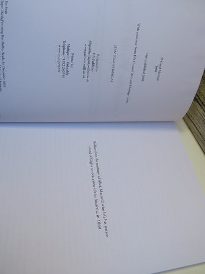 Round The World Flying The Journal of a Scottish Emigrant's Voyage From London To Melbourne On The Clipper Macduff In 1869 Edited By Carol McNeill 2008