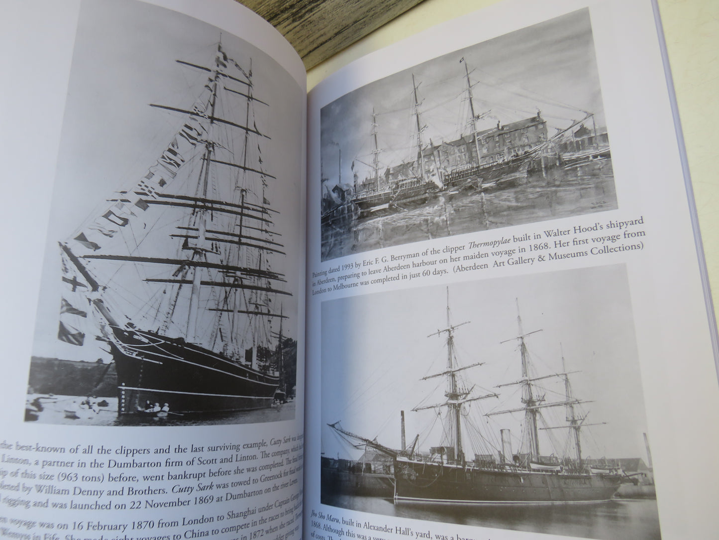 Round The World Flying The Journal of a Scottish Emigrant's Voyage From London To Melbourne On The Clipper Macduff In 1869 Edited By Carol McNeill 2008