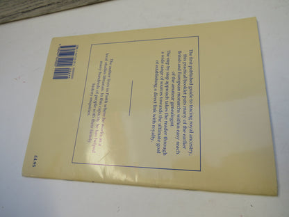 Tracing Your Royal Ancestors A Guide For Those of Scottish or English Descent By Jeremy Duncan 1994