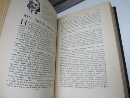 The Great Book of Thrillers Edited by H. Douglas Thomson 1935