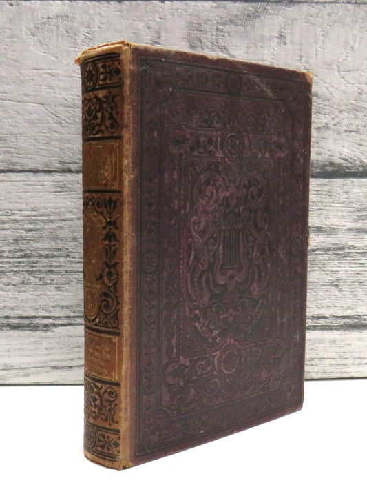 Schillers Sammtliche Werke By Friedrich von Schiller 1879 Antique German Book