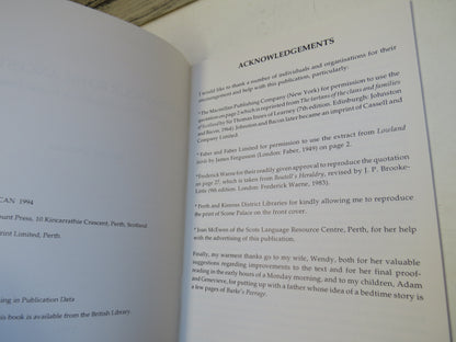 Tracing Your Royal Ancestors A Guide For Those of Scottish or English Descent By Jeremy Duncan 1994