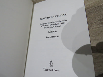 Northern Visions, Essays on the The Literary Identity of Northern Scotland in the Twentieth Century  book image 4