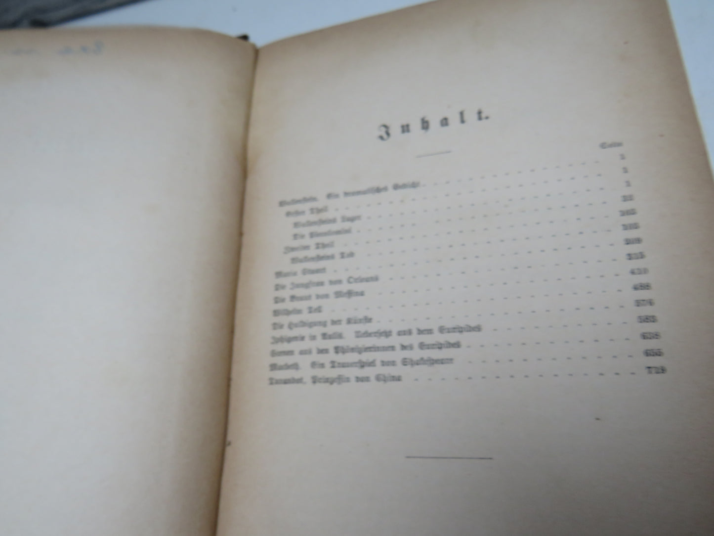 Schillers Sammtliche Werke By Friedrich von Schiller 1879 Antique German Book