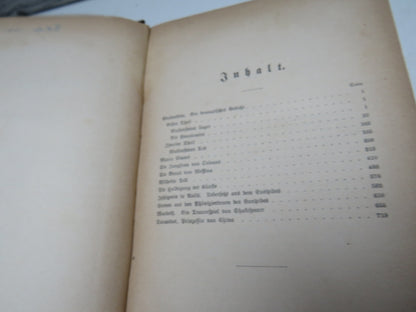 Schillers Sammtliche Werke By Friedrich von Schiller 1879 Antique German Book