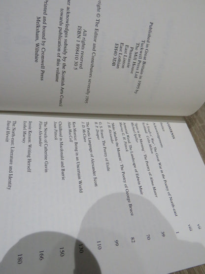 Northern Visions, Essays on the The Literary Identity of Northern Scotland in the Twentieth Century  book image 5