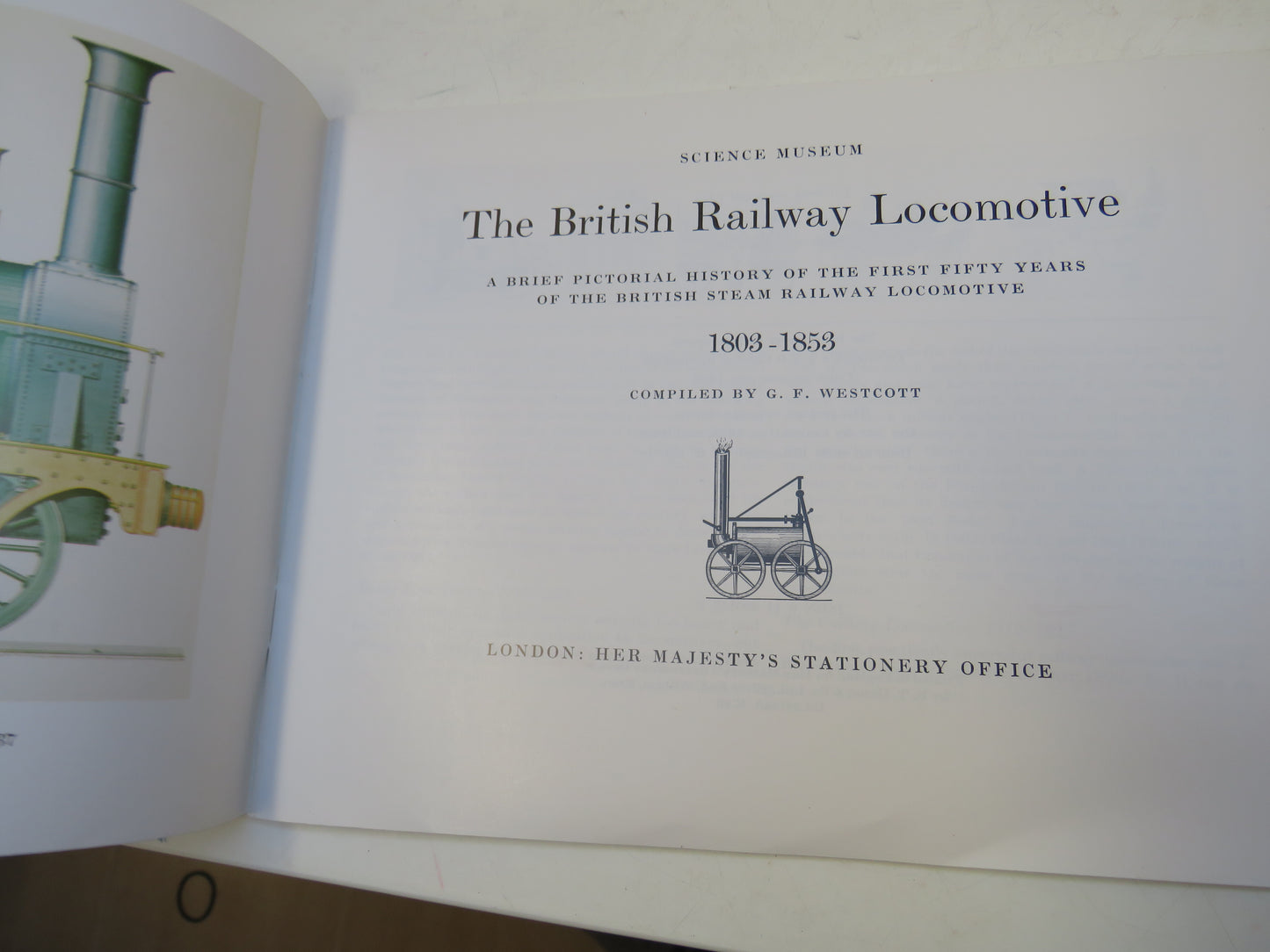 The British Railway Locomotive 1803-1853