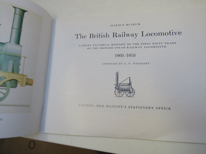 The British Railway Locomotive 1803-1853