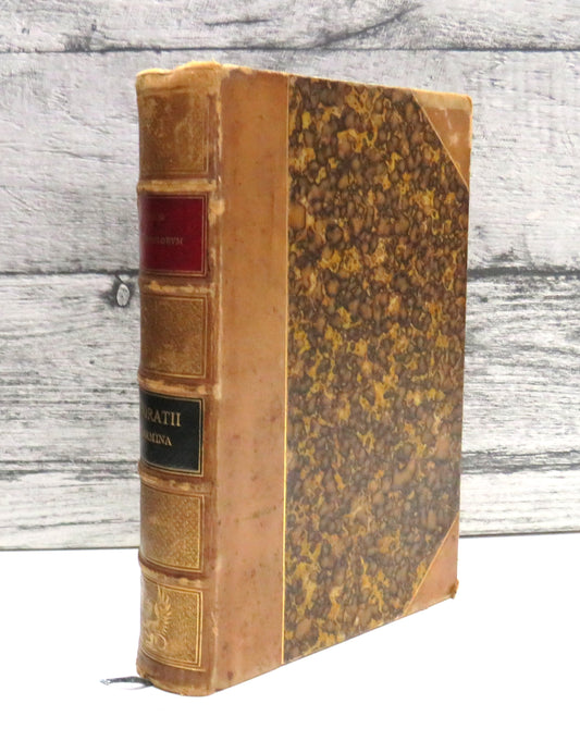 Qvinti Horatii Flacci Carmina 1876