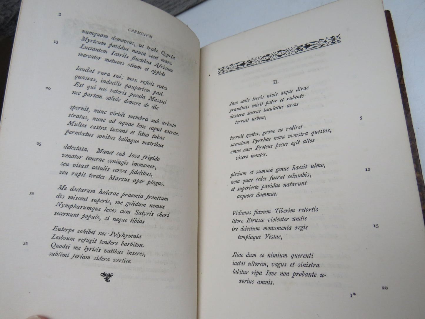 Qvinti Horatii Flacci Carmina 1876