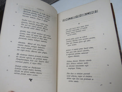 Qvinti Horatii Flacci Carmina 1876