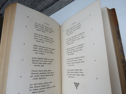Qvinti Horatii Flacci Carmina 1876