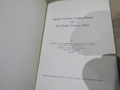 Glasgow Common Lodging-Houses and The People Living in Them by Stuart Laidlaw book image 3