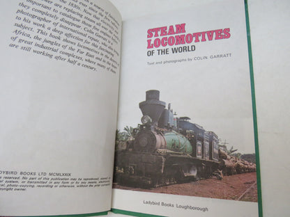 Steam Locomotives of the World with text and photographs by Colin Garratt, 1979 book image 3