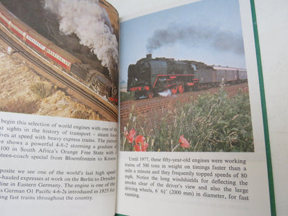 Steam Locomotives of the World with text and photographs by Colin Garratt, 1979 book image 4