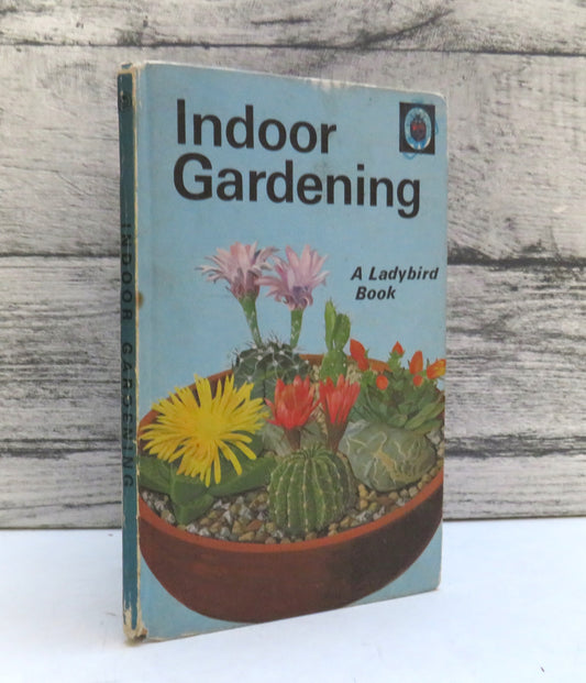 Indoor Gardening by J. Griffin-King, with Illustrations by B. H. Robinson, 1969