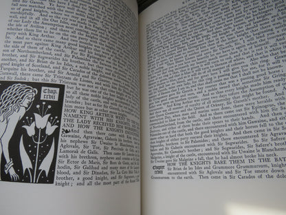 Le Morte D'Arthur By Sir Thomas Malory Illustrated By Aubrey Beardsley 1985 book image 5
