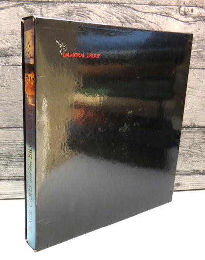 Black Gold and The Silver City The Oil Revolution In Aberdeen and The North of Scotland 1965-2000 book front cover