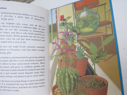 Indoor Gardening by J. Griffin-King, with Illustrations by B. H. Robinson, 1969 book image 4