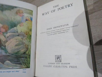 The Way of Poetry by John Drinkwater book image 4
