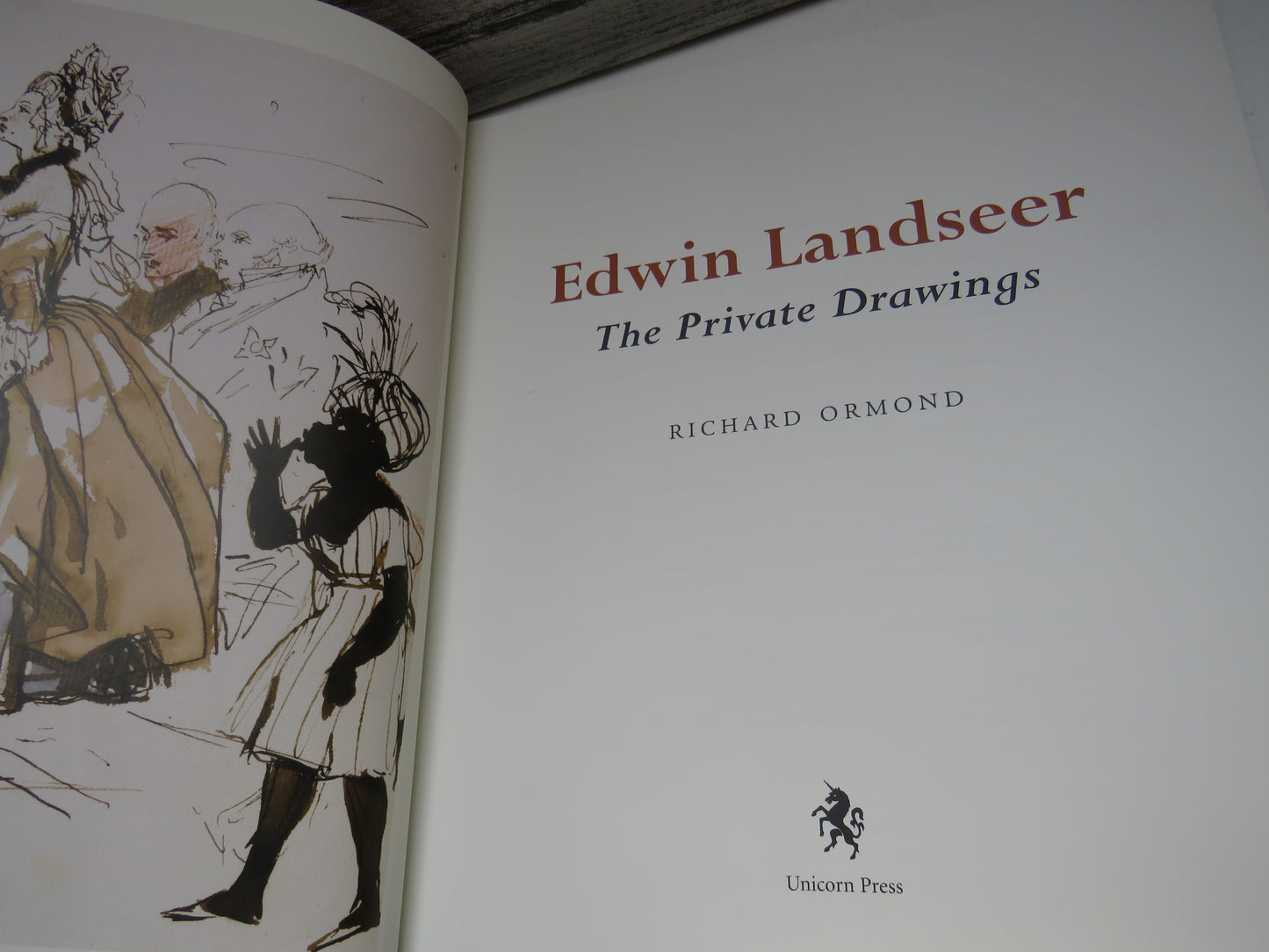 Edwin Landseer The Private Drawings By Richard Ormond 2009