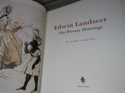 Edwin Landseer The Private Drawings By Richard Ormond 2009 book image 3