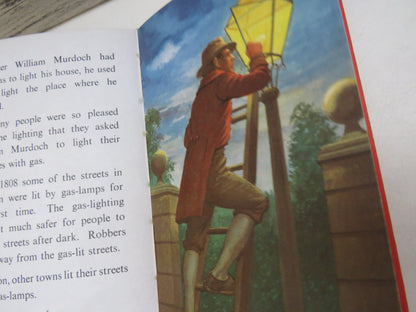 'The Public Services' Gas by I. & J. Havenhand, with Illustrations by John Berry, 1967, A Ladybird E book image 5