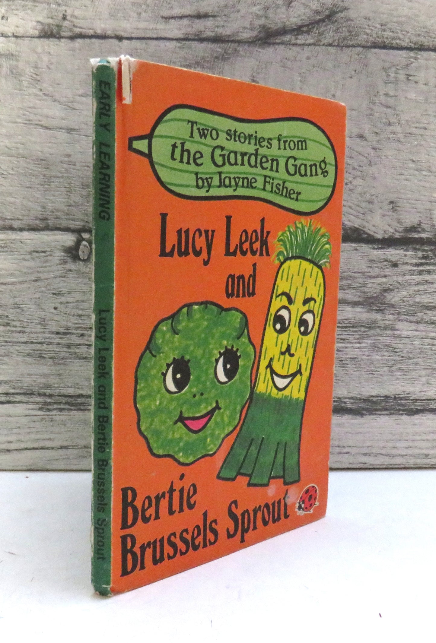 Two Stories from the Garden Gang by Jayne Fisher, Lucy Leek and Bertie Brussels Sprout, 1979