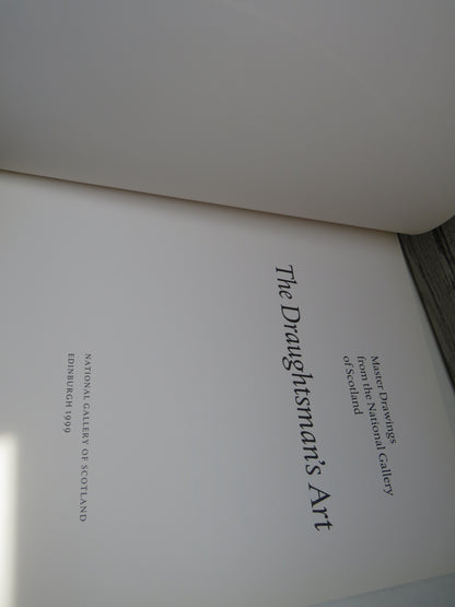 The Draughtsman's Art Master Drawings From The National Gallery of Scotland 1999 book image 3