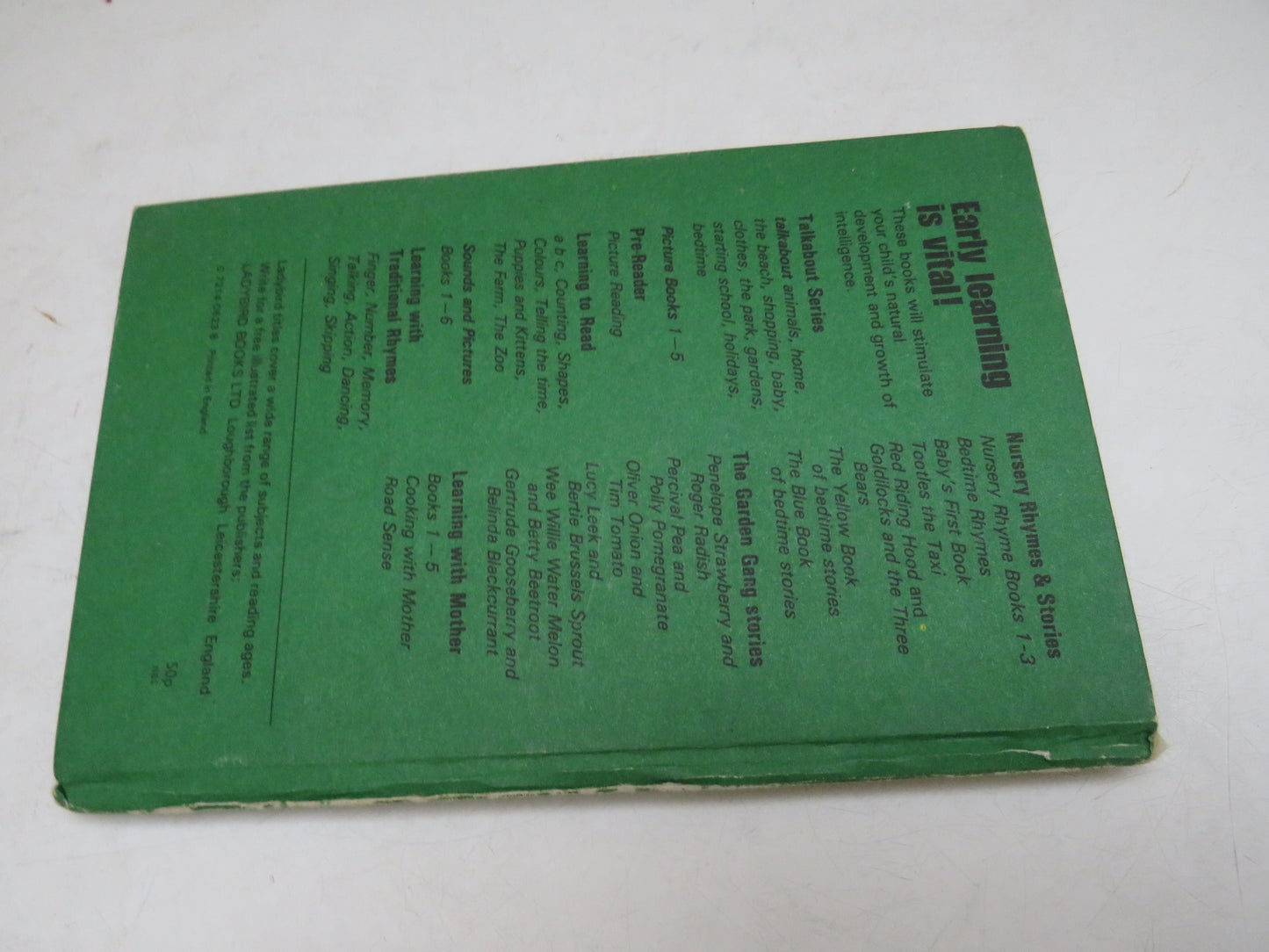 Two Stories from the Garden Gang by Jayne Fisher, Lucy Leek and Bertie Brussels Sprout, 1979