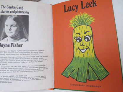 Two Stories from the Garden Gang by Jayne Fisher, Lucy Leek and Bertie Brussels Sprout, 1979 book image 3