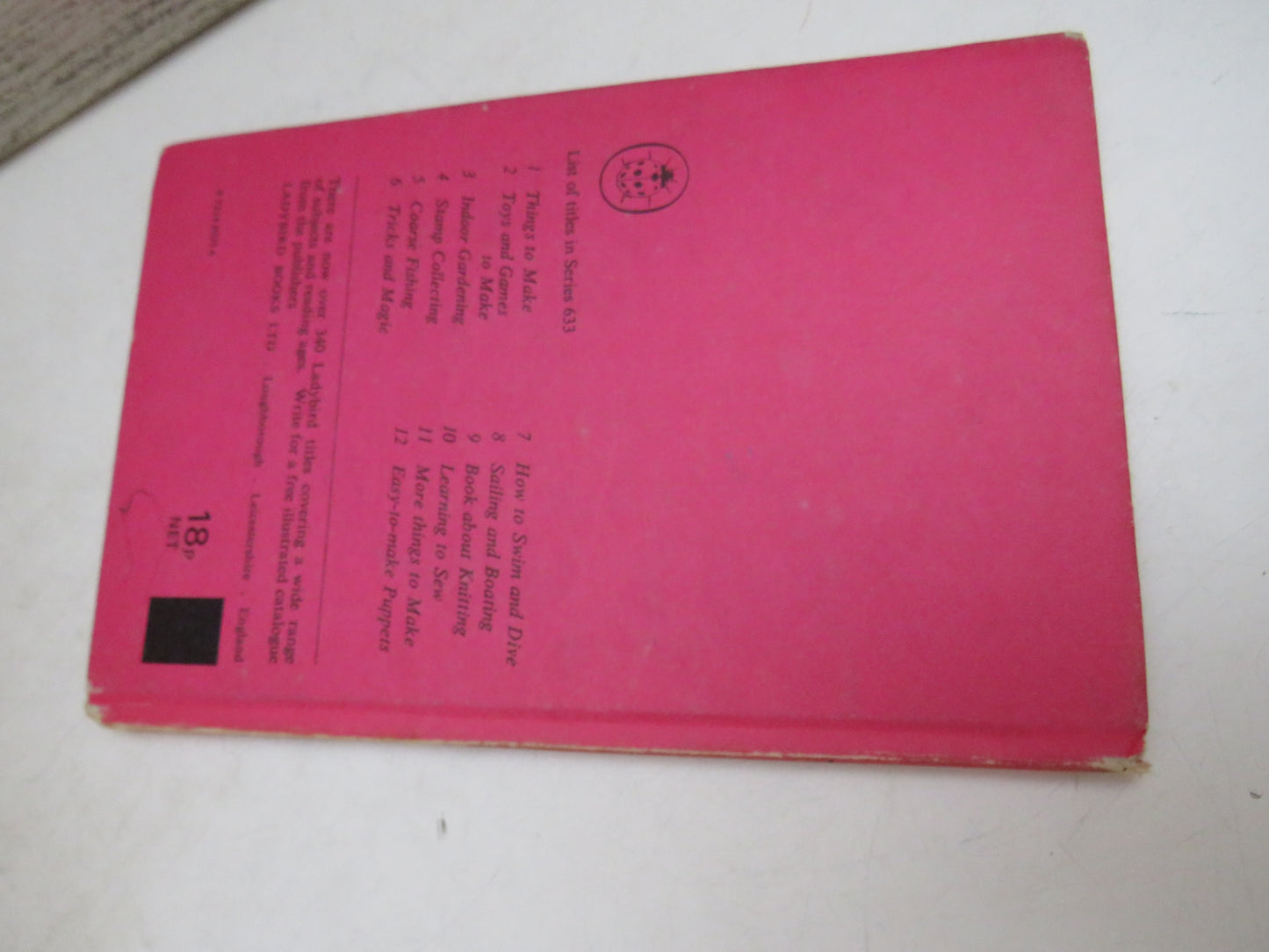 A Ladybird Book About Stamp Collecting by Ian F. Finlay, 1969