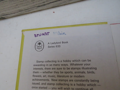 A Ladybird Book About Stamp Collecting by Ian F. Finlay, 1969 book image 3