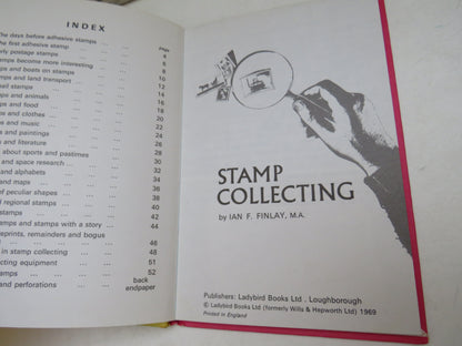 A Ladybird Book About Stamp Collecting by Ian F. Finlay, 1969 book image 4