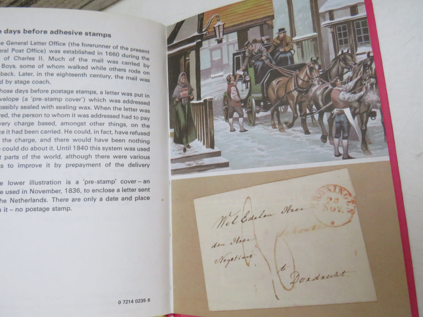 A Ladybird Book About Stamp Collecting by Ian F. Finlay, 1969