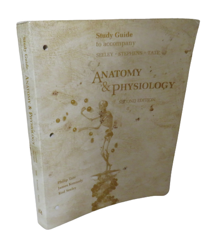 Study Guide to Accompany:  Anatomy & Physiology, Second Edition by Philip Tate, James Kennedy & Rod  book front cover