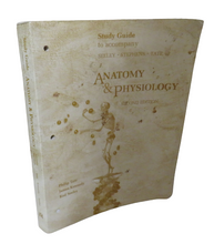 Load image into Gallery viewer, Study Guide to Accompany:  Anatomy &amp; Physiology, Second Edition by Philip Tate, James Kennedy &amp; Rod Seeley, 1992
