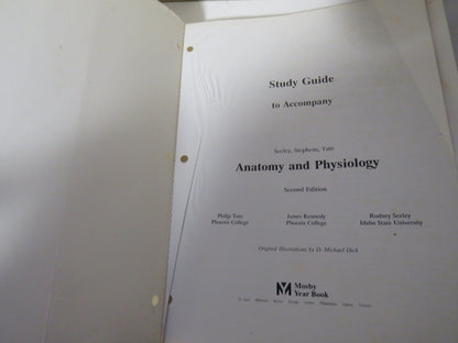 Study Guide to Accompany:  Anatomy & Physiology, Second Edition by Philip Tate, James Kennedy & Rod  book image 6