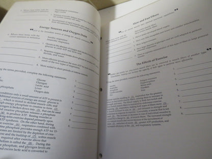 Study Guide to Accompany:  Anatomy & Physiology, Second Edition by Philip Tate, James Kennedy & Rod  book image 7