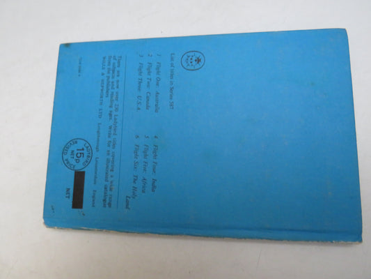 Flight Two Canada by David Scott Daniell, Illustrated by Jack Matthew, 1959, A Ladybird Book of Travel